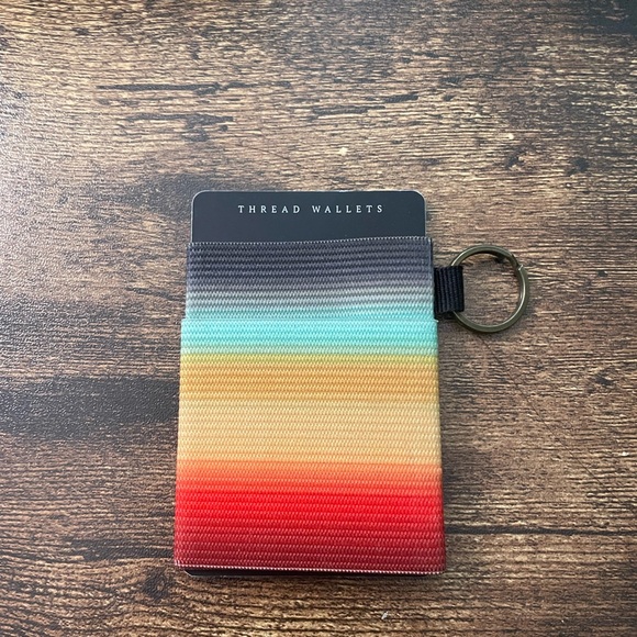 Thread wallet elastic wallet - Picture 2 of 2